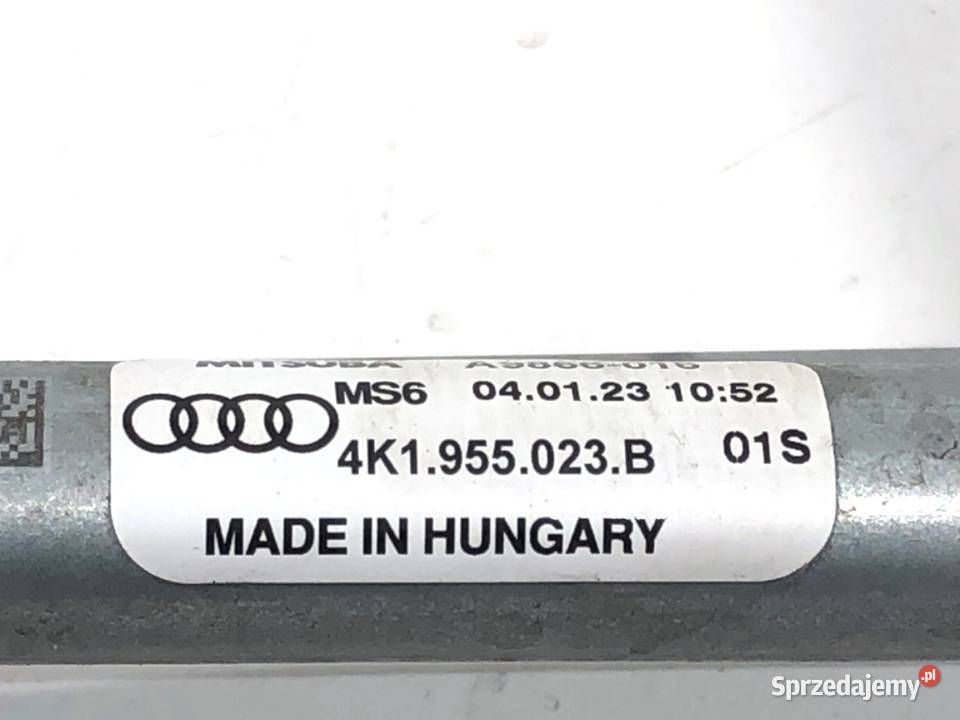 MECHANIZM WYCIERACZEK PRZÓD AUDI A7 C8 podkarpackie