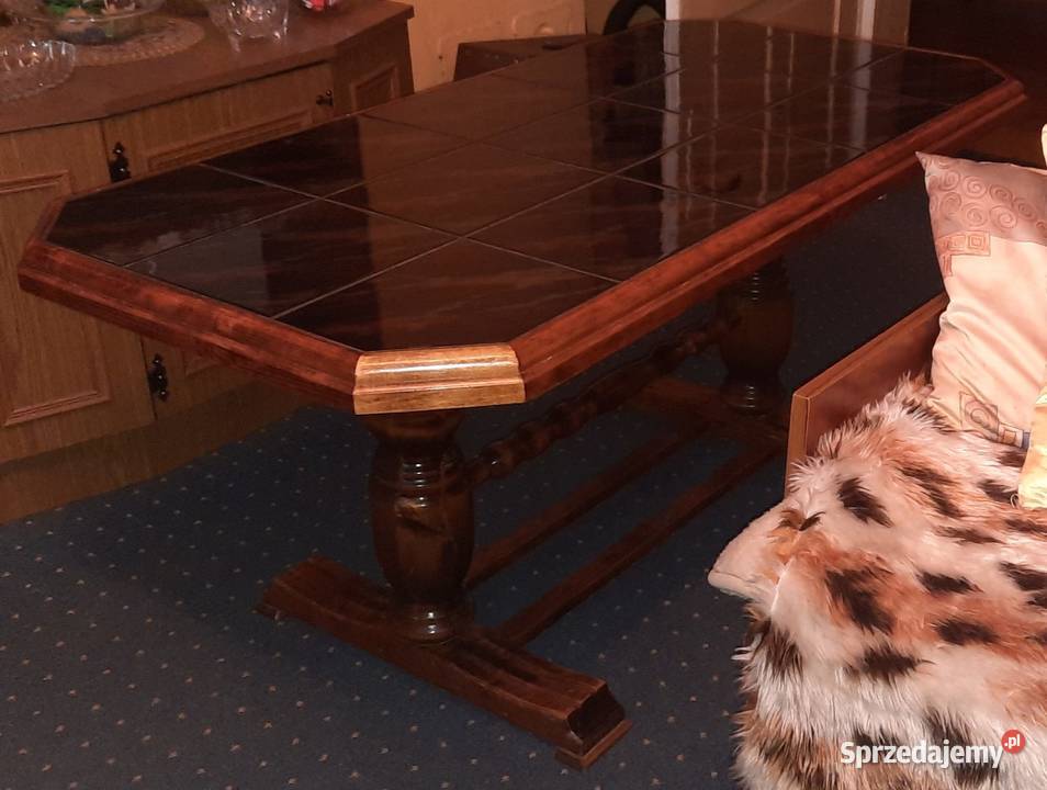 Stół stolik kawowy kafle