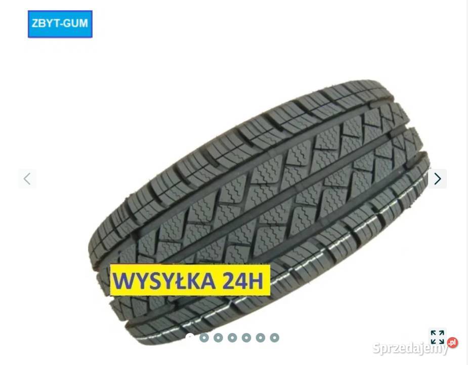 Opony wielosezonowe bieżnikowane nowe 20565R16C całoroczne małopolskie Zabrnie