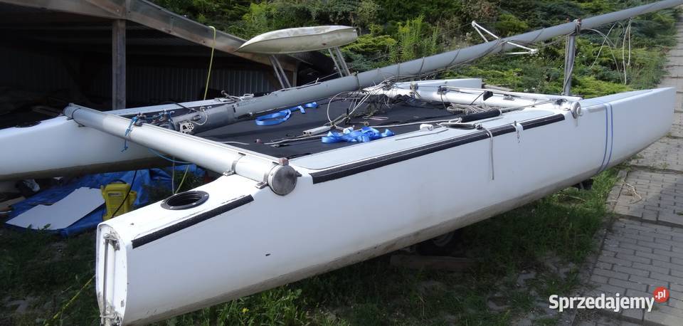 Katamaran NACRA 600 Katamaran NACRA 600 lubuskie Gorzów Wielkopolski
