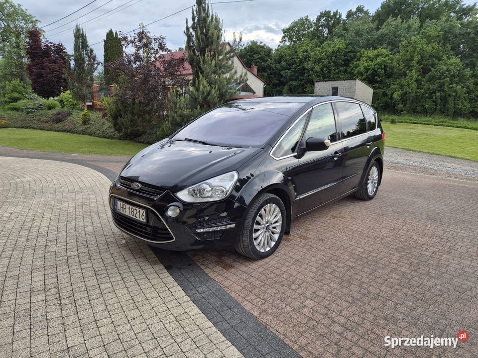 Ford S-Max 2.0 TDCi DPF Platinium X