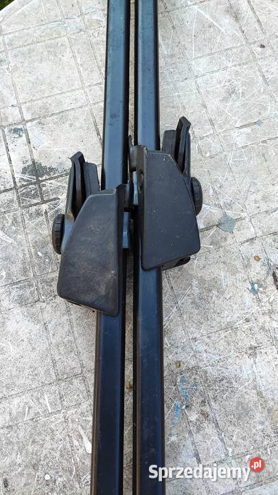 Bagażnik na relingi dachowe Ford Volvo Audi osobowe Sława