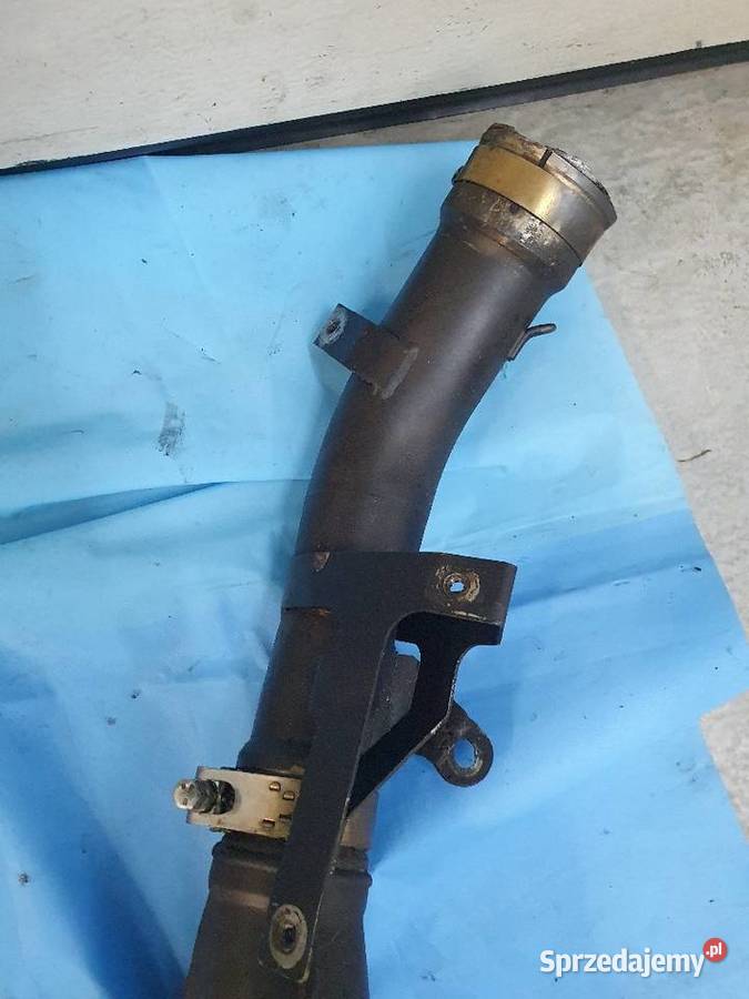 Kawasaki zx10r ZX 10 R 0810 kolektory decat Kolektory wydechowe Grońsko