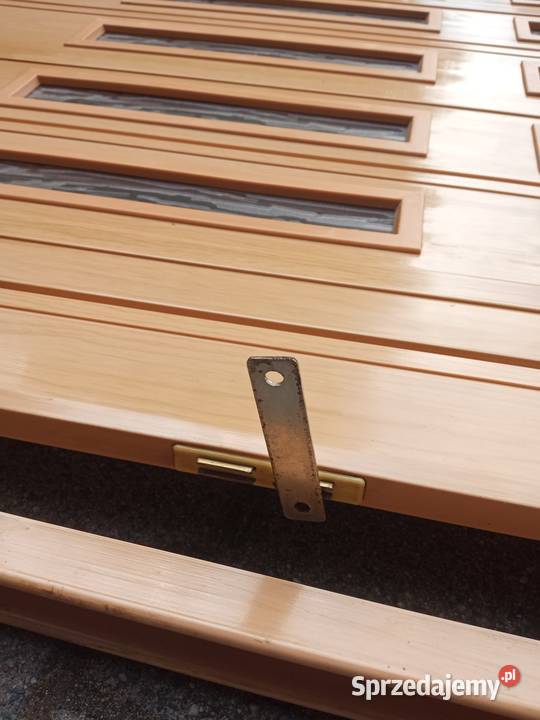 Drzwi harmonijkowe 80 x 194 kompletne sprawne 80cm Jaworzno