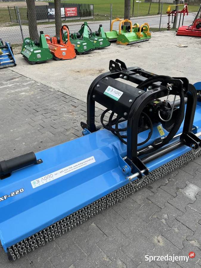 Kosiarka bijakowa mulczer Agrostar AXF 220 nieuszkodzony Grójec sprzedam