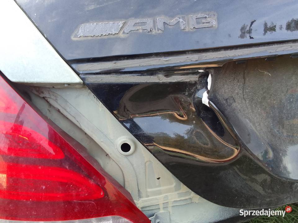 Klapa tylna Mercedes w222 Tarnów
