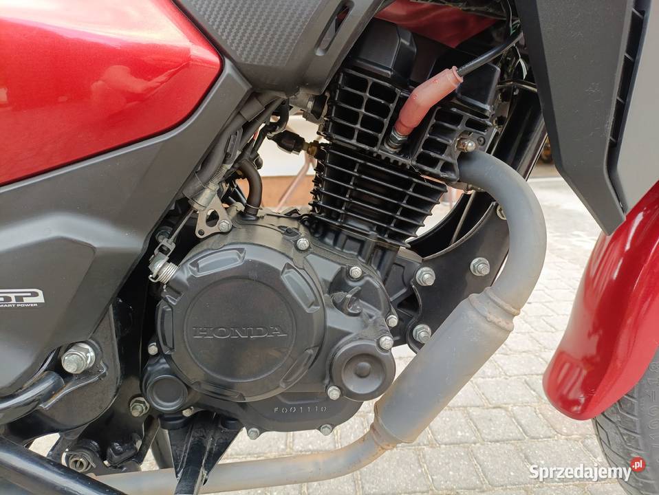 Honda CB125F 2020r turystyczny Sieradz