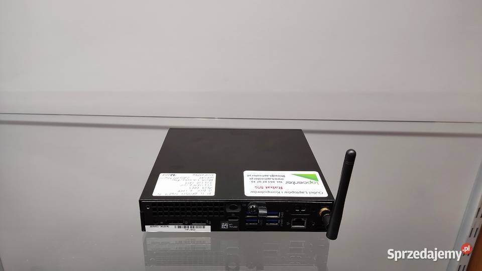 DELL Optiplex 7060 MSFF i58GEN 16GB 512GB SSD Komputery stacjonarne podlaskie Białystok