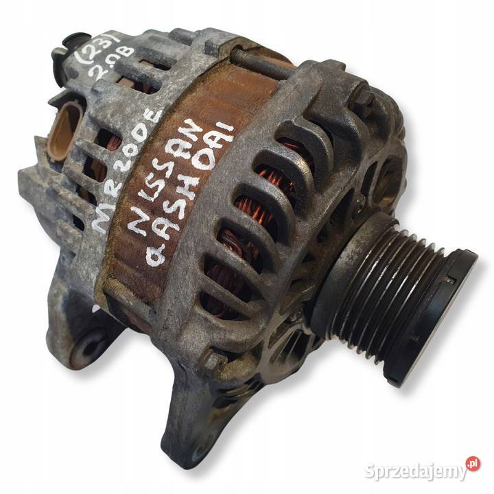ALTERNATOR Nissan Qashqai 20 16V 23100JD200 Chełm sprzedam