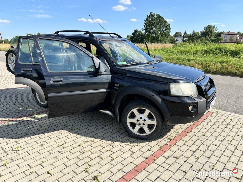 Sprzedam Land Rover freelander 4x4 diesel podkarpackie Stary Dzików