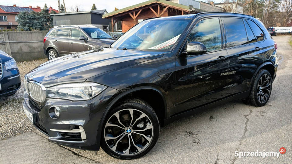 BMW X5 20iEDrive elektrycznie ustawiane fotele sprzedam