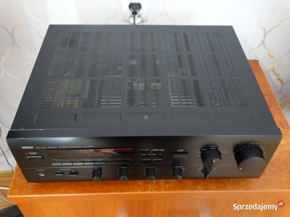 Amplituner Yamaha RX570 mocny i sprawny WYSYŁKA Jasło
