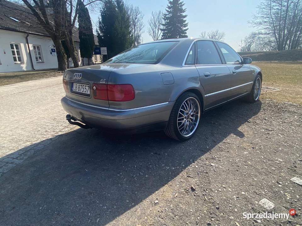 Audi A8 D2 42 LPG 2000 wspomaganie kierownicy Łomazy