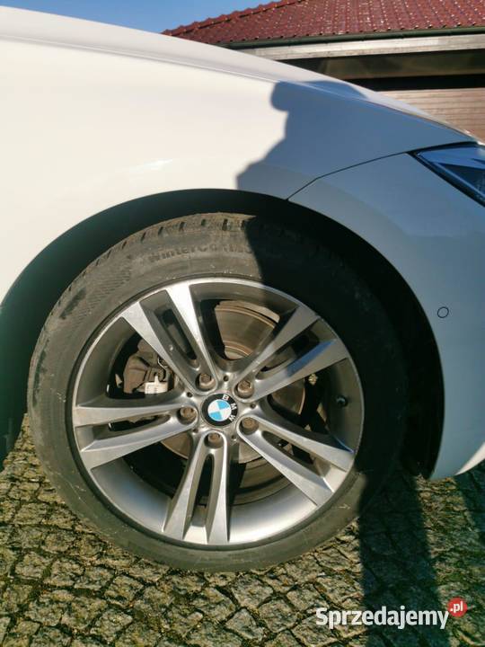 BMW 3GT 328i xDrive Sport Line 1 właściciel wielkopolskie Poznań sprzedam