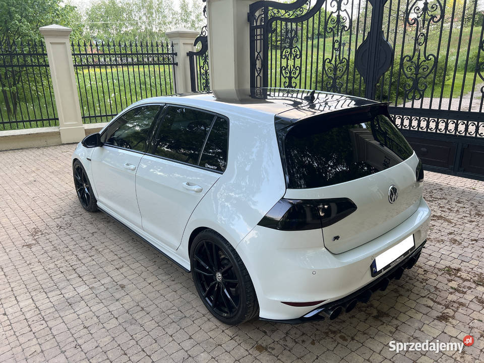 VW GOLF 7R 20TSI 300 DSG 4x4 Oryginalny Lakier 185000km Nowa Słupia