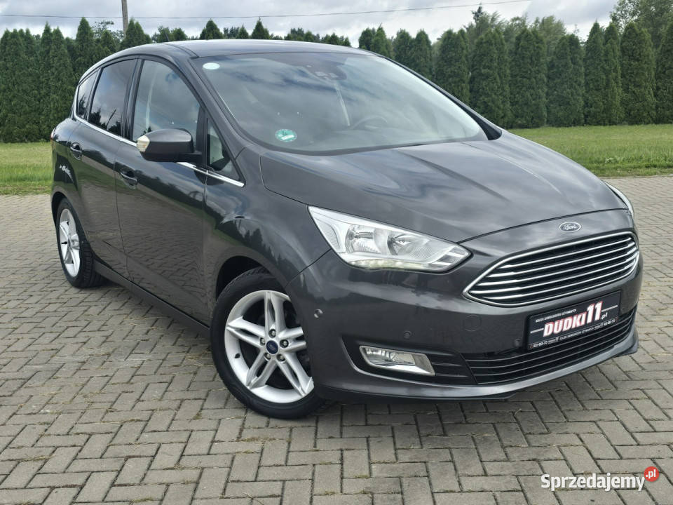 Ford C 15dci AutomatNaviKamera wielofunkcyjna kierownica Kutno