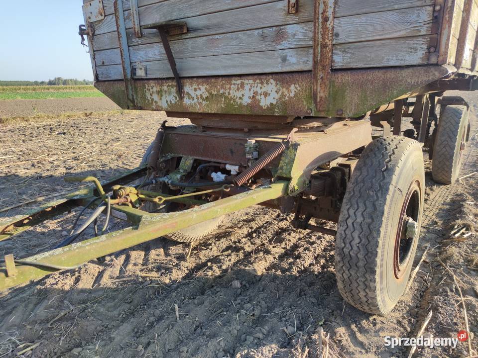 Przyczepa Rolnicza Kassbohrer HW HL BSS Brzeski sprzedam