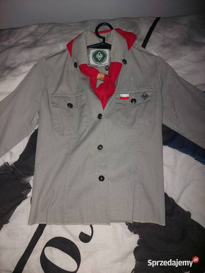 Mundurek harcerski Czarna Woda sprzedam