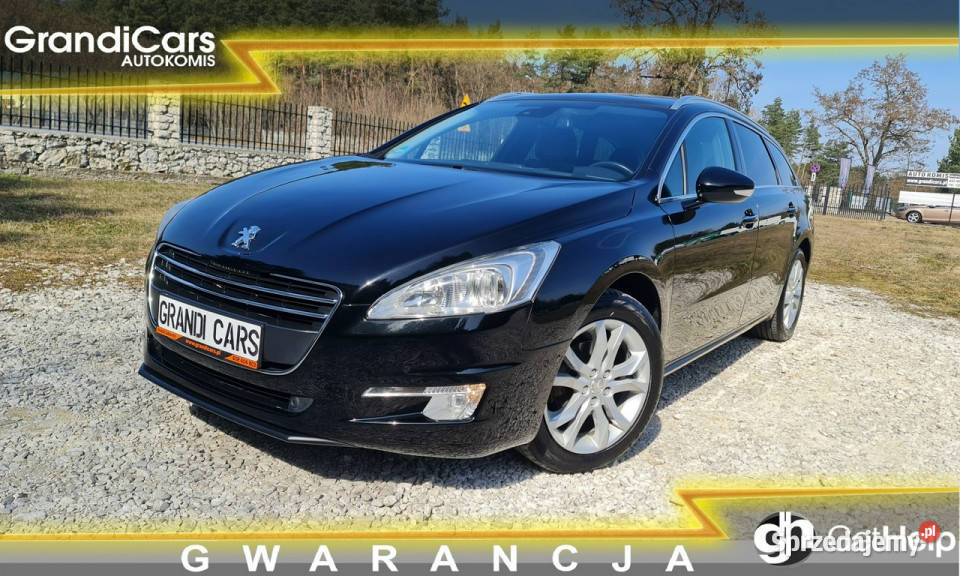 Peugeot 508 SW 16 HDI 114 Automat Allure NAVI isofix Chmielnik