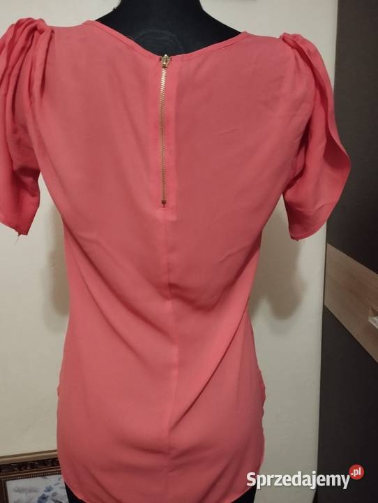 Koralowa różowa letnia bluzka Atmosphere 4042 Puławy sprzedam