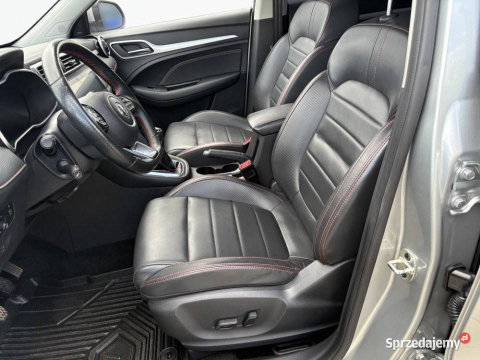 MG ZS 2023r Salon Niski przebieg Kamery360 Skóra 35087km Warszawa