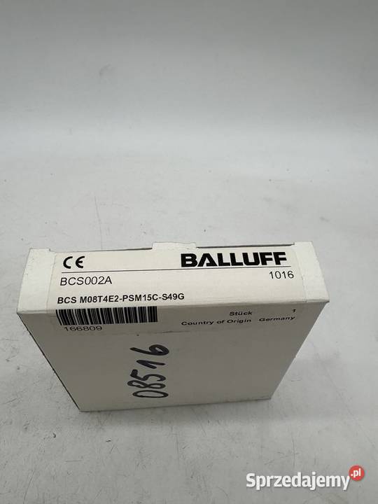 Balluff BCS002A BCS M08T4E2PSM15CS49G Czujnik mazowieckie