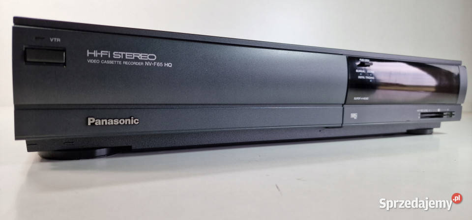 Video magnetowid Panasonic NVF65 NV F 65 VHS Międzychód sprzedam