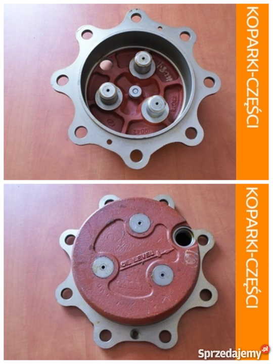 Siłownik obrotu ramienia tylnego 650655675