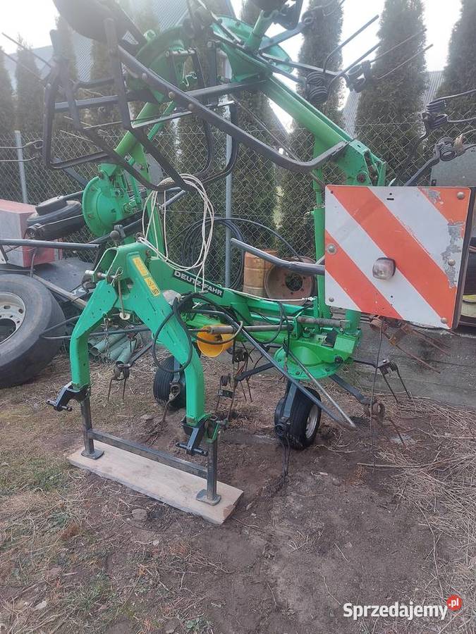 Deutz fahr 364 przetsąsacz karuzelowy podlaskie Białystok sprzedam