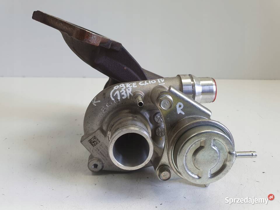 TURBOSPRĘŻARKA Renault Clio IV 09 TCe turbo Rudka