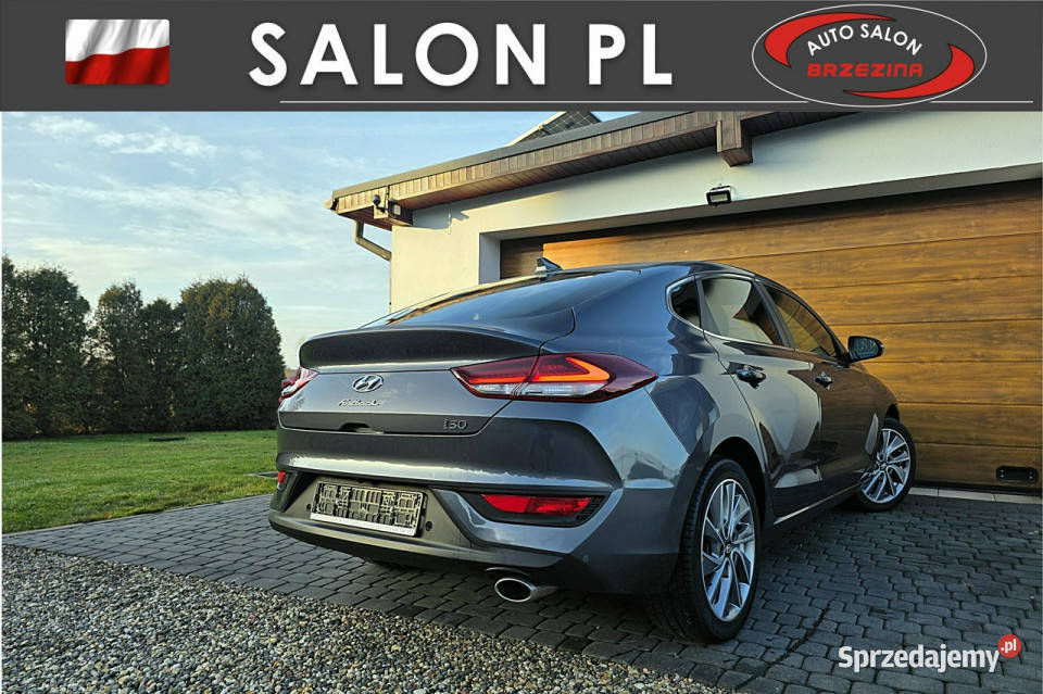 Hyundai i30 serwis ASO Irej 2020 hak III 2017 ESP Rydułtowy