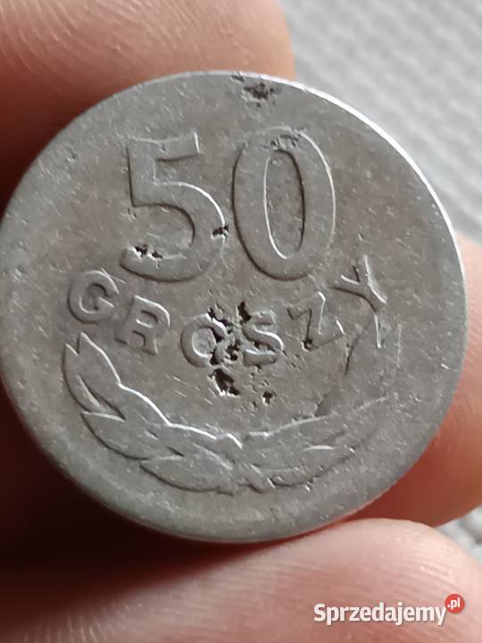 Sprzedam monete 50 groszy 1957 xxx Chełm sprzedam
