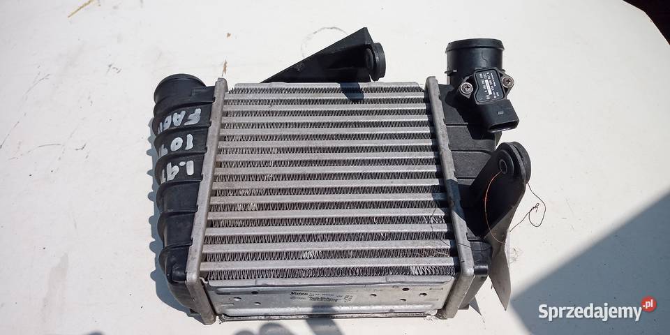INTERCOOLER KULER SEAT IBIZA III 3 6L0 19 TDI Krzeszowice