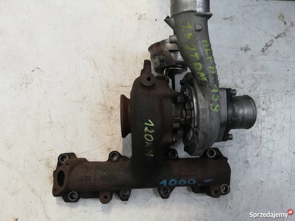 NOWA Turbosprężarka Alfa 159 19 JTDM 120 760822 świętokrzyskie Suchedniów