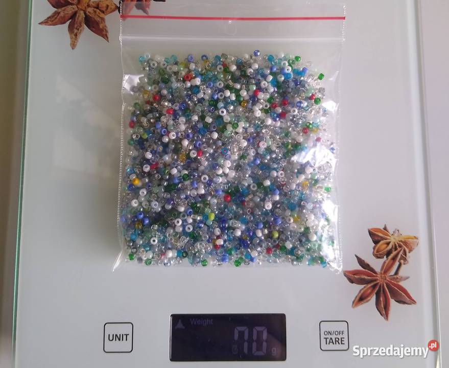 Koraliki TOHO 80 68 g Mix NOWE sprzedam