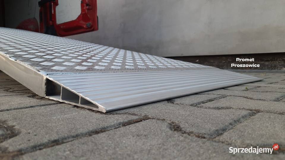 Rampa Aluminiowa 325 x 90 do 800 Najazd Podjazd Proszowice