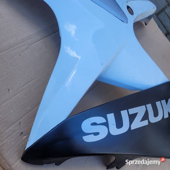 Suzuki GSXR GSXR k8 k9 owiewka pług krzyż bok Nowy Tomyśl sprzedam