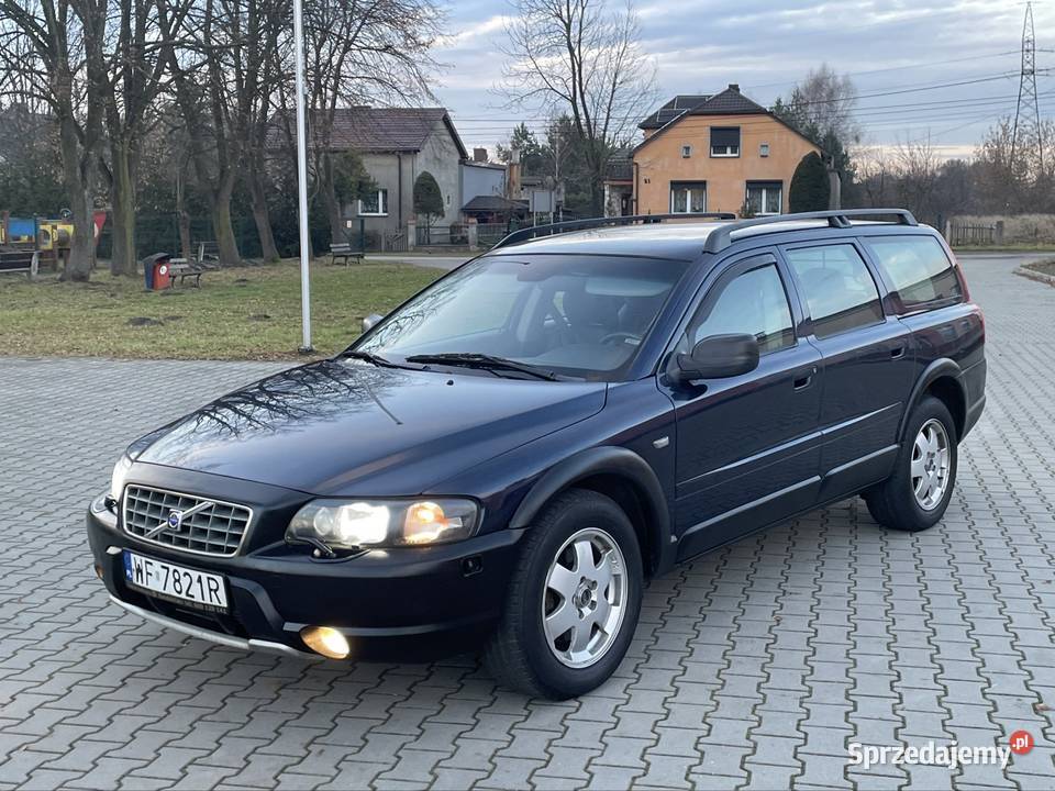 Volvo XC70 Automat 4x4 25t Turbo 210 Nowy silnik 2500cm3 sprzedam