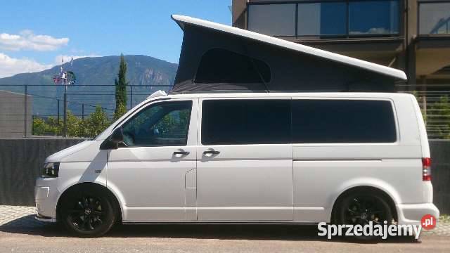 Volkswagen T5 lang 204km wielkopolskie Wielichowo