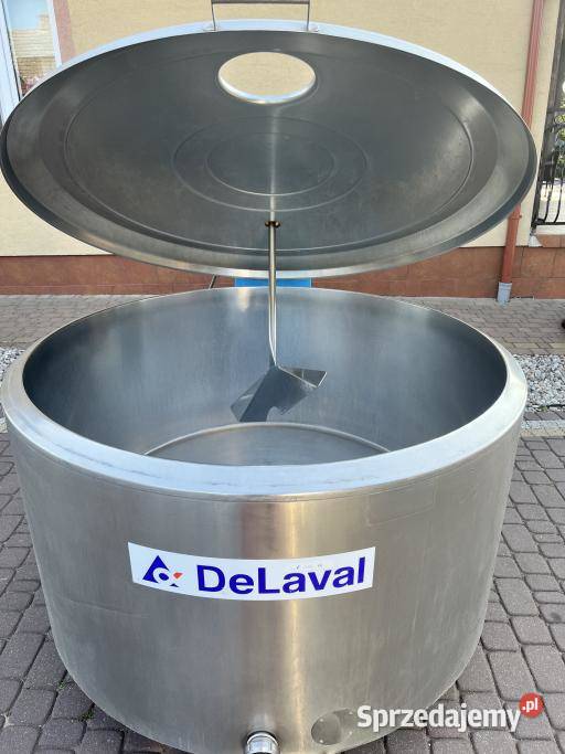 schładzalnik basen zbiornik do mleka 800L