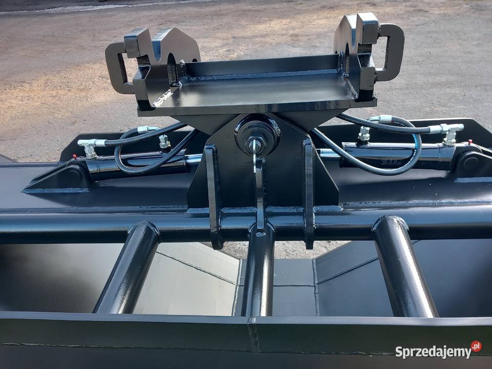 Łyżka trapezowa hydraulicznie skrętna Bądkowo sprzedam