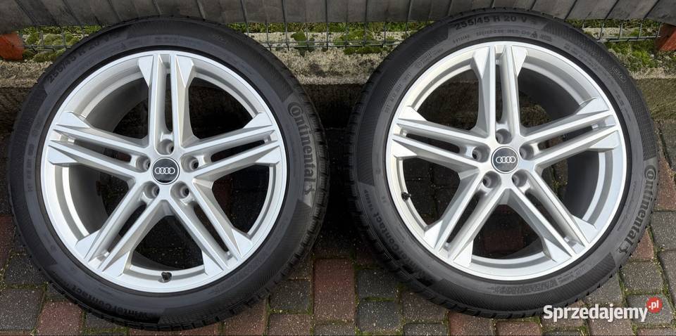 Zimowe 20 felgi koła Audi Q5 SQ5 RSQ5 quattro wielkopolskie