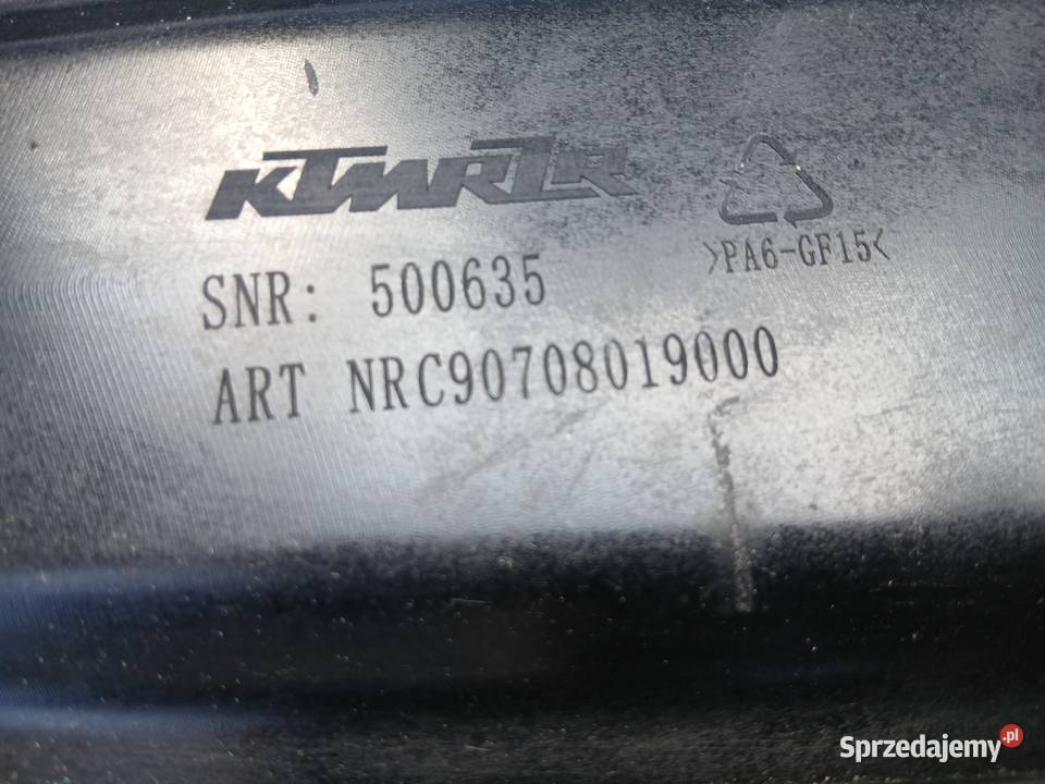 KTM Duke 790 2022 nadkole tylne C90708019000 śląskie Szczerbice