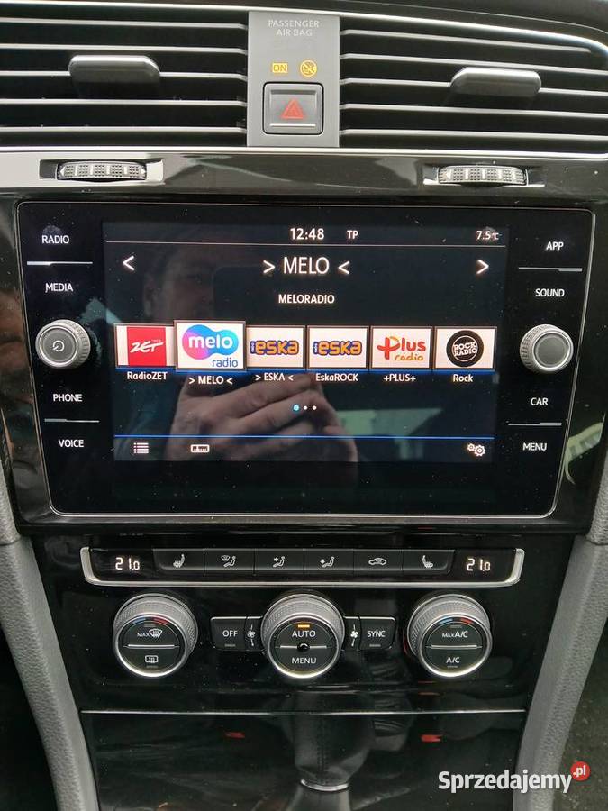 Volkswagen Golf 7 SOUND Granat Volkswagen Wołomin