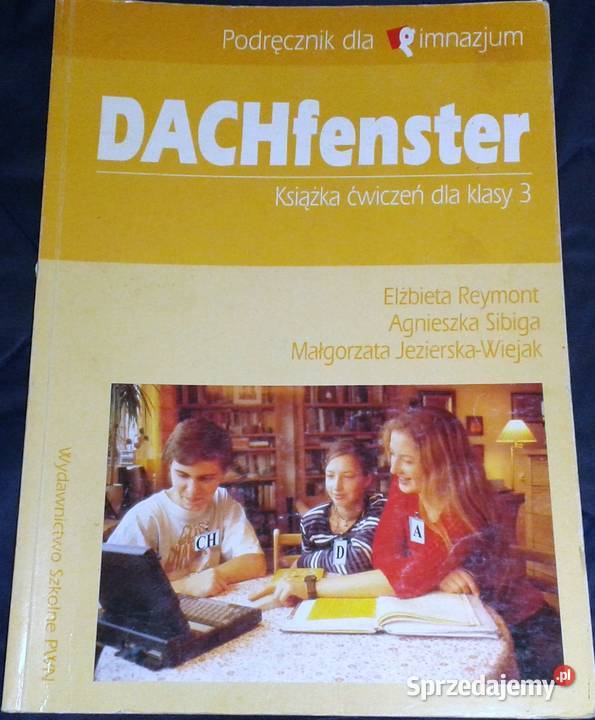 Dachfenster Książka ćwiczeń kl 3 E Reymont Chełm