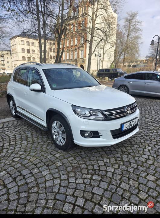 Na sprzedaż Volkswagen Tiguan 20 TDI 2014 Świdnica