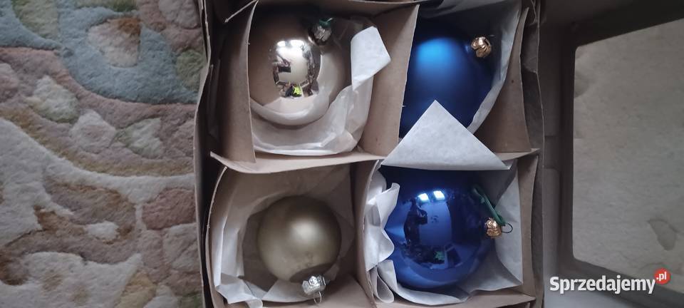 BOMBKIPPH VITBIS Spzoo PRL bombki choinkowe 5 Dom i Ogród Poznań