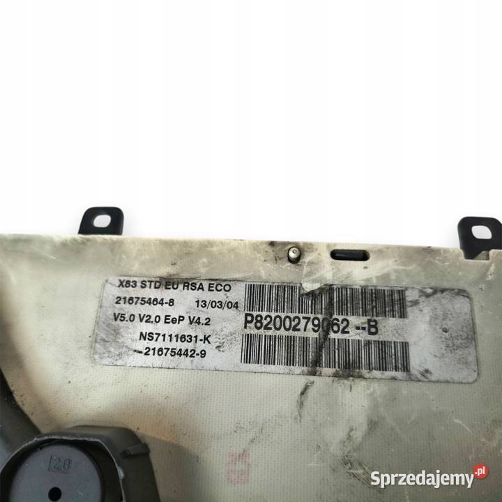 LICZNIK ZEGARY P8200279062B Opel Vivaro A Trafic lubelskie Chełm