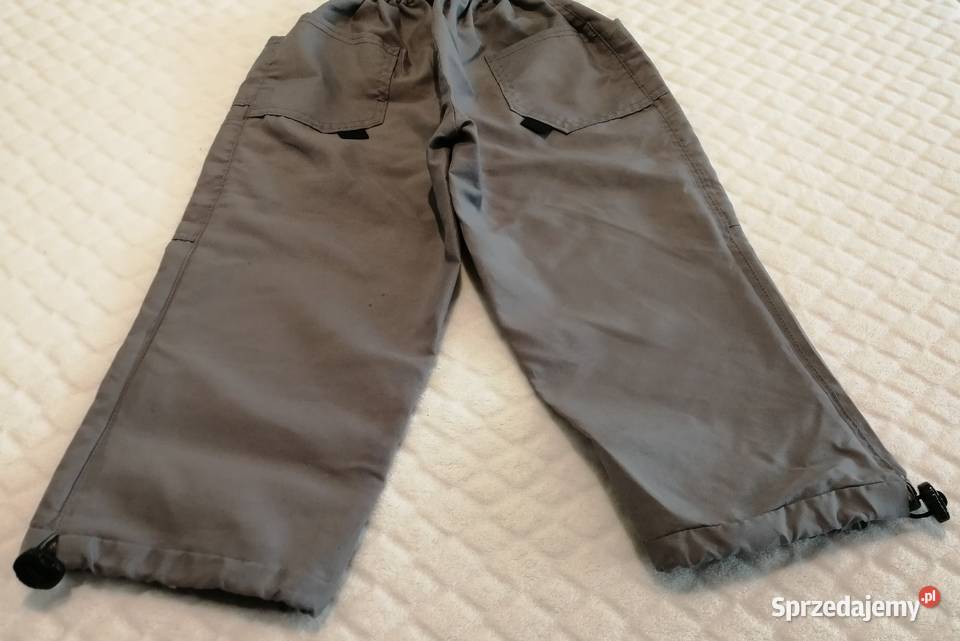 Spodnie cargo bojówki chłopięce szare 98 J by C