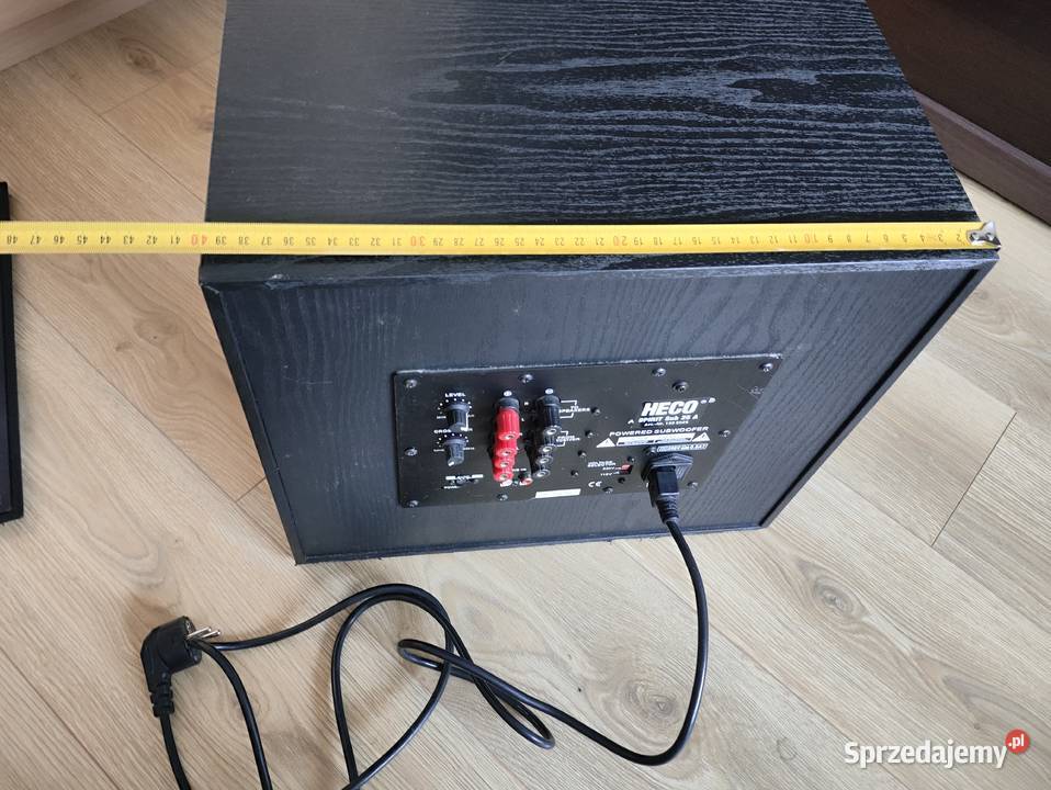 Heco subwoofer dolnośląskie Lubin